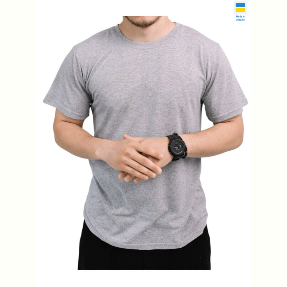 Футболка Sport style 08 св.сірий Футболка Sport style 08 св.сірий