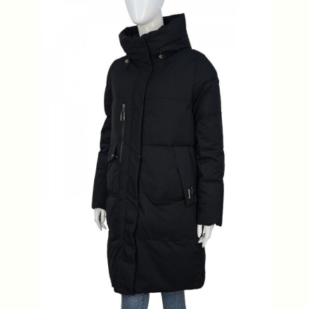 Пальто П2П Design 2322-01 black