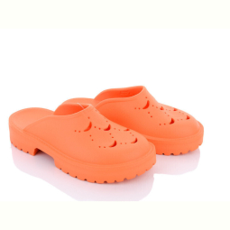 Шлепки Violeta W409-7 orange