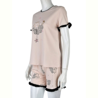 Пижама Boni-Shop 8669 pink