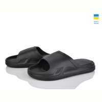 Шлепки Alex C11 черний