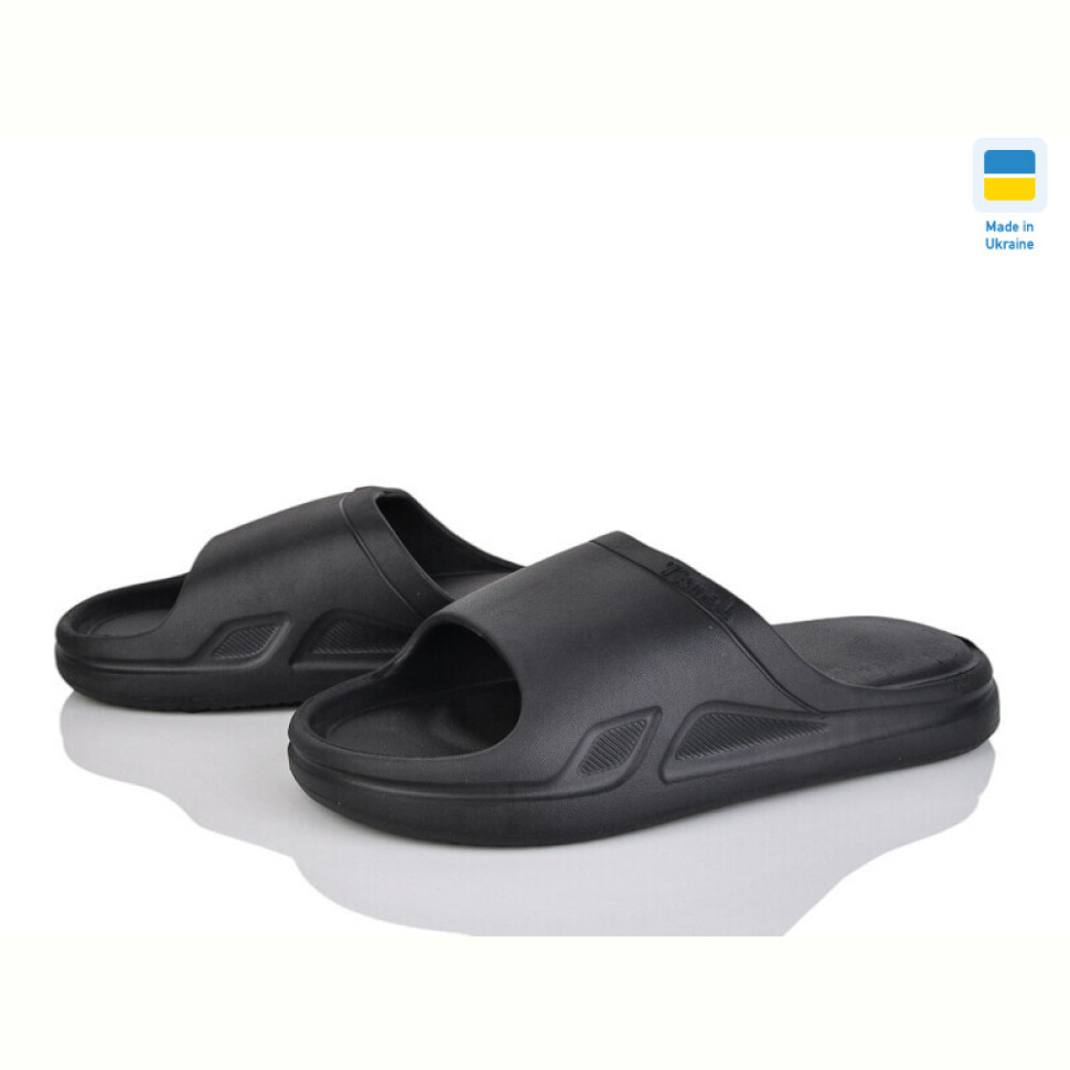 Шлепки Alex C11 черний