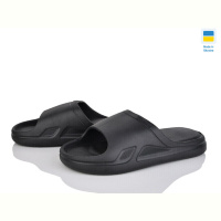 Шлепки Alex C11 черний