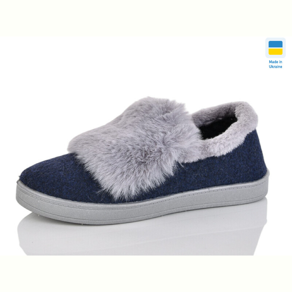 Тапки Lot Shoes Y28 синій Тапки Lot Shoes Y28 синій