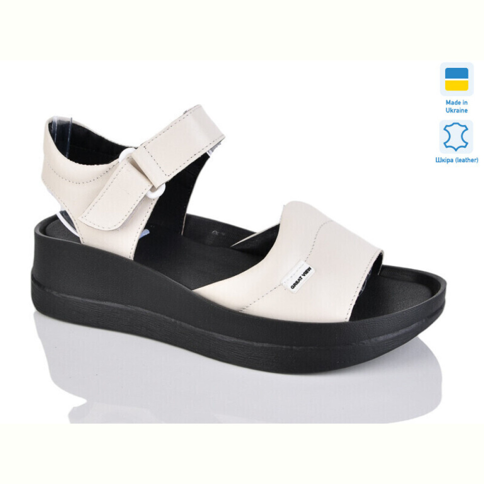 Босоножки Sali 261 беж к.