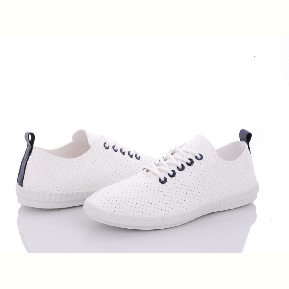 Кроссовки Violeta 20-970 white-navy