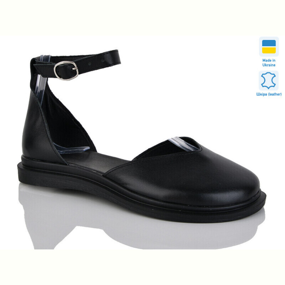 Туфли Sali 2225-065 чорний к.