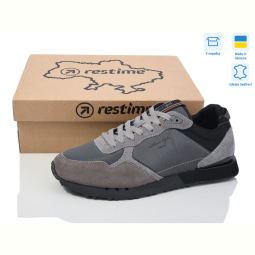 Кроссовки Restime JM024030 grey