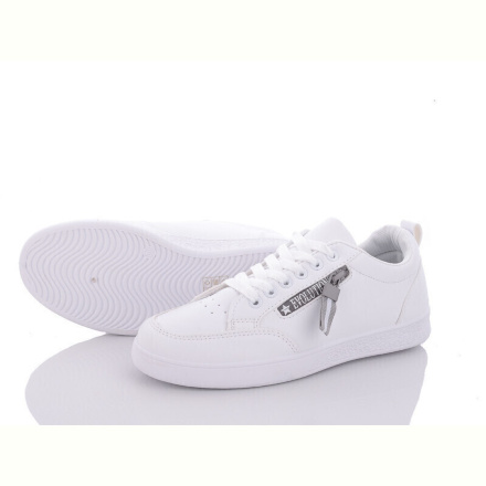 Кроссовки Violeta 20-965 white-grey