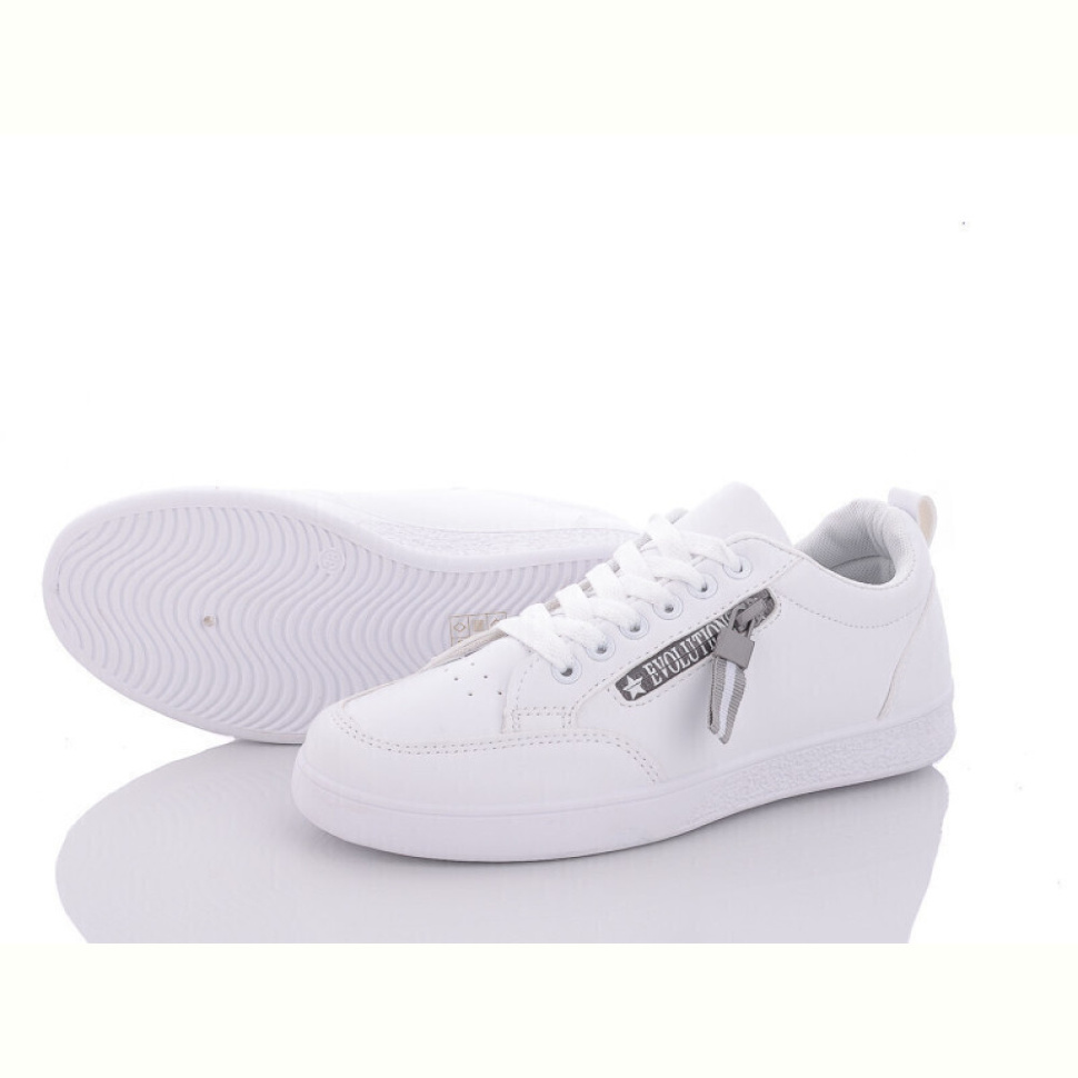 Кроссовки Violeta 20-965 white-grey