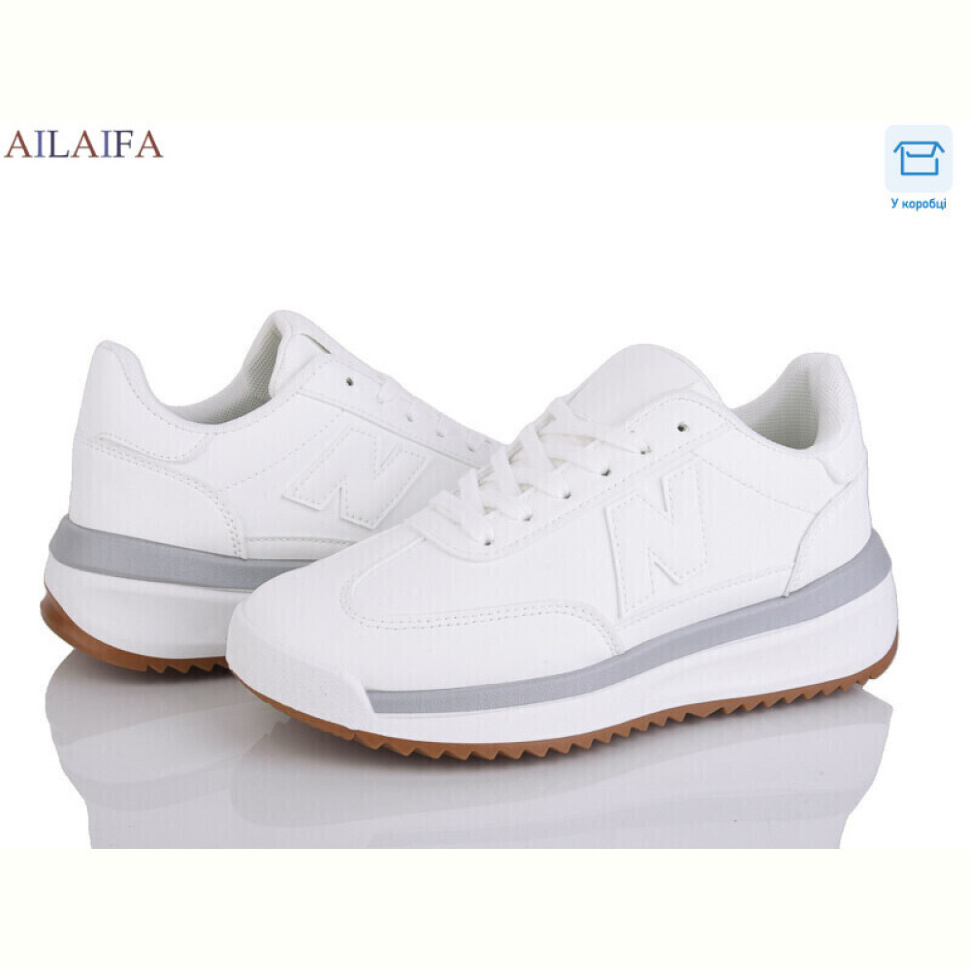 Кроссовки Ailaifa NR006 white