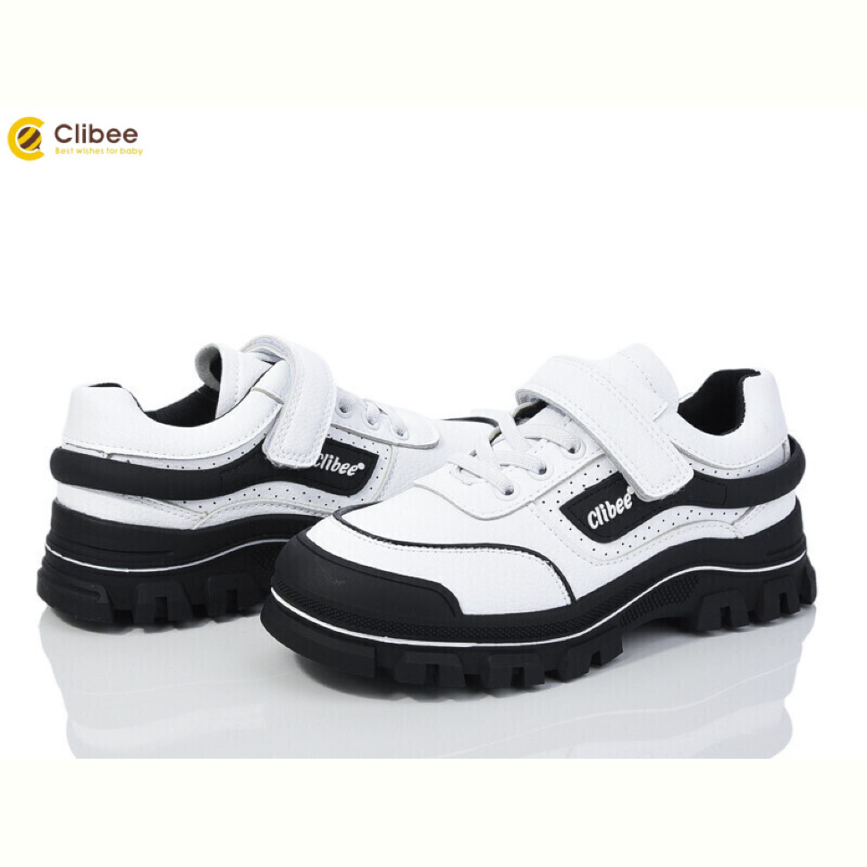 Кроссовки Clibee LC100 white-black
