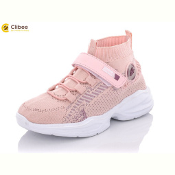 Кроссовки Clibee-Apawwa GL80 pink-wine