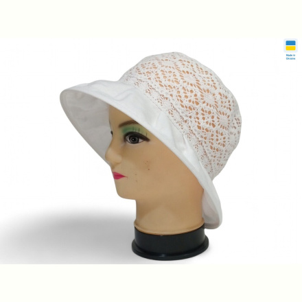 Шляпа Mabi 0259 білий