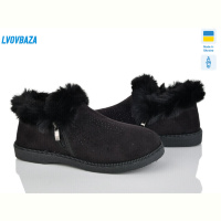 Бурки Lvovbaza Progress РТ1 хутро чорний