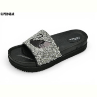 Шлепки Super Gear 02-752 white