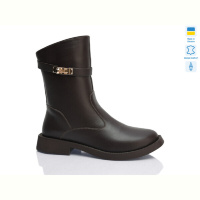 Ботинки Sali 620 шоколад к. демІ