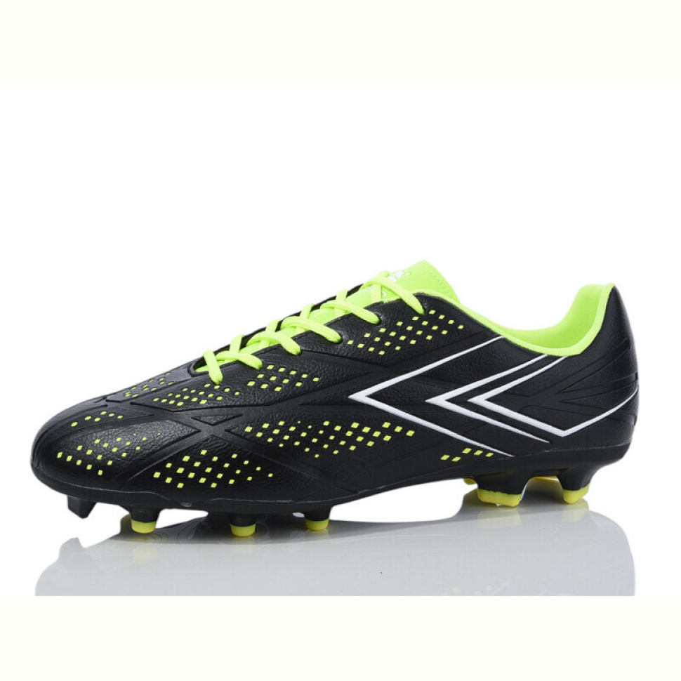 Футбольная обувь Restime DIMB25627-2 black-white-lemon