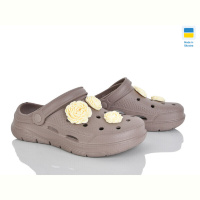 Кроксы Golden Lion 411 капучино