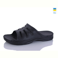 Шлепки SANLIN 2 SV012 краб чорний