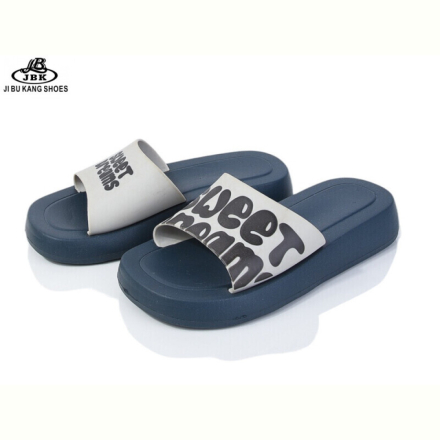 Шлепки Jibukang C6216 grey