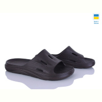 Шлепки Vladimir С119 т.коричневий