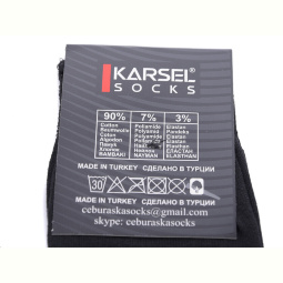 Носки Textile TT30 black
