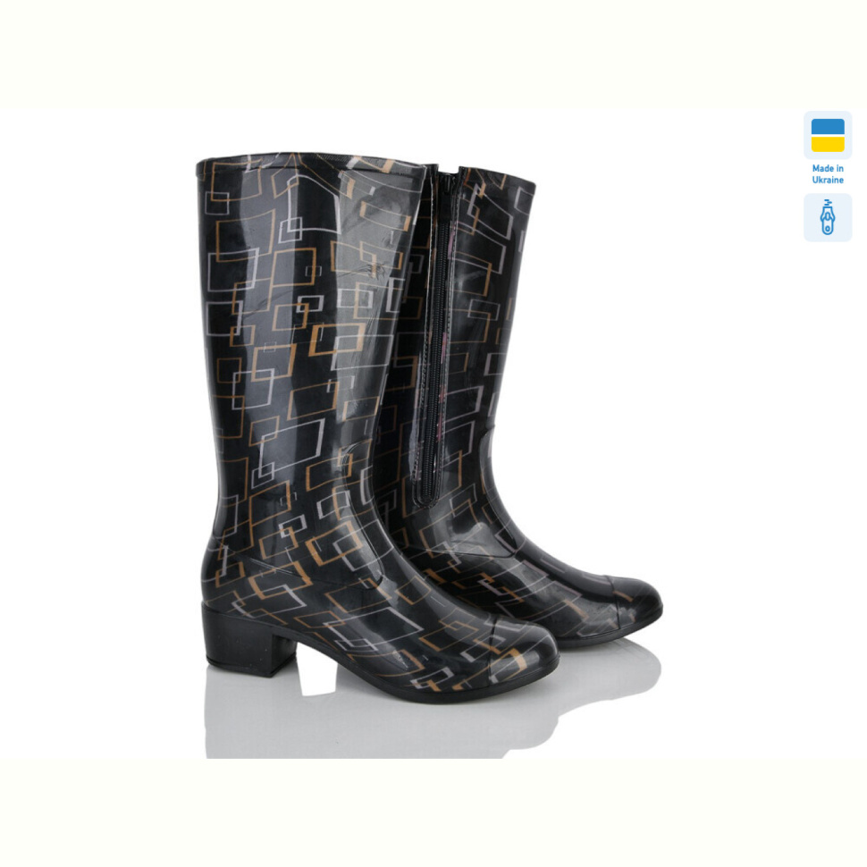 Резиновая обувь Makers Shoes D002