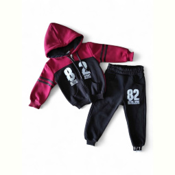 Спортивный костюм Kids-modnik 867 бордовий