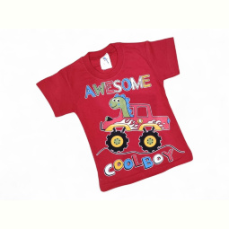 Футболка Kids-modnik 101 дракон червоний