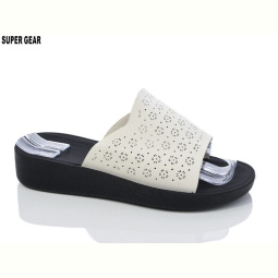 Шлепки Super Gear A10-3 beige