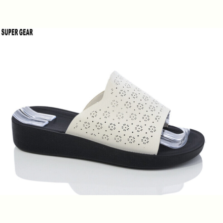 Шлепки Super Gear A10-3 beige