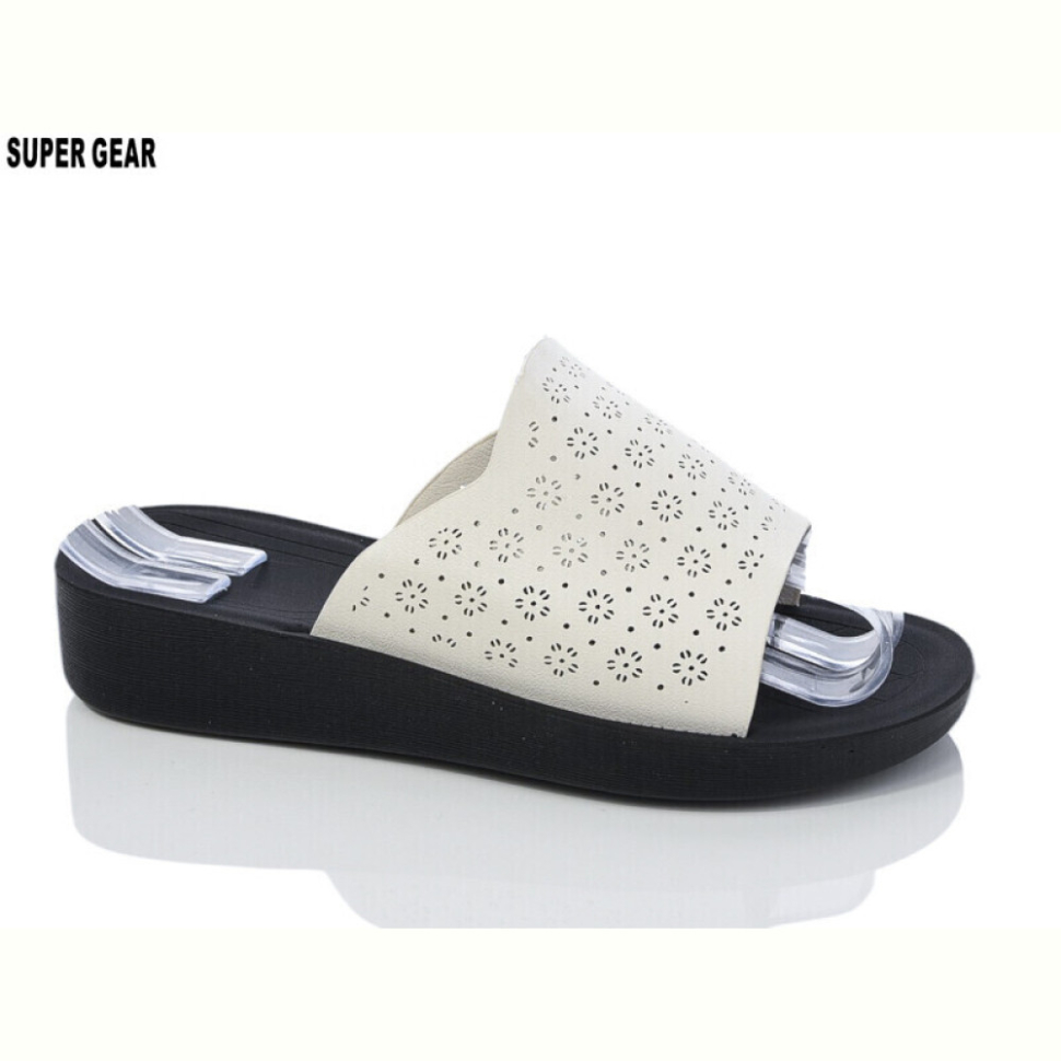 Шлепки Super Gear A10-3 beige