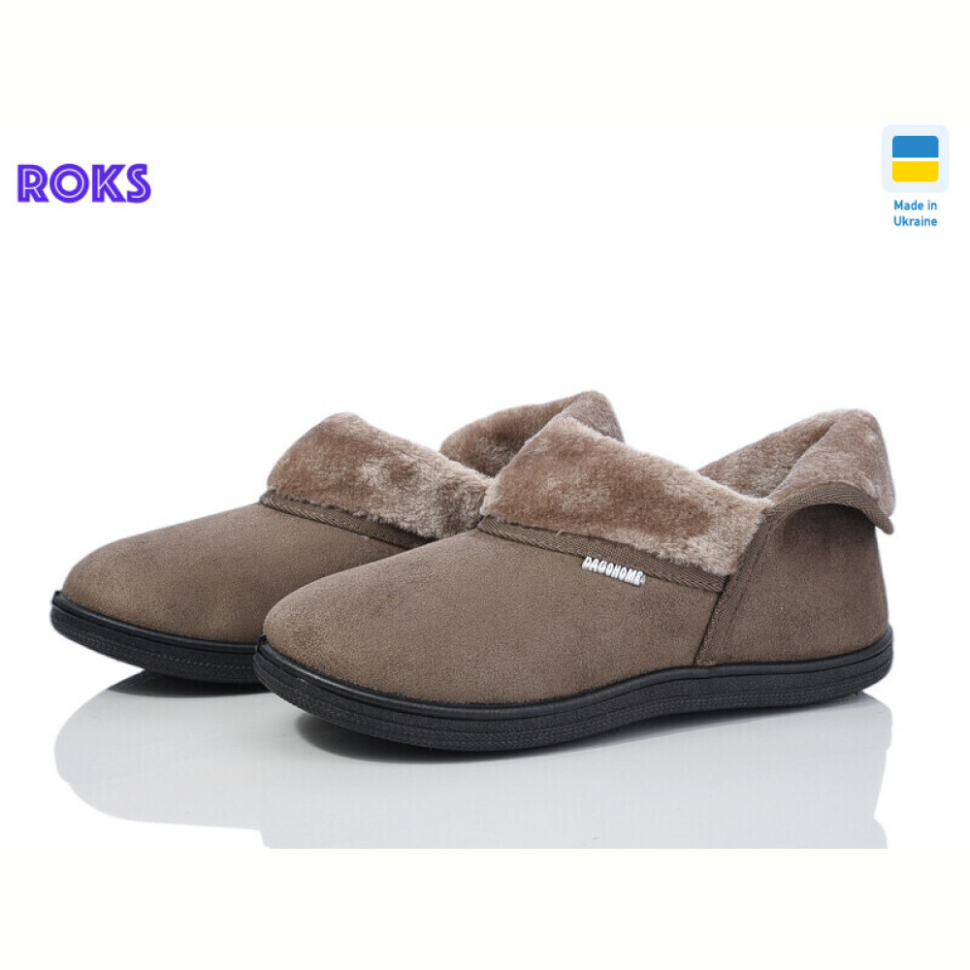 Тапки Roks Dago T04 кава