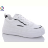 Кроссовки Леопард F2188 white-black