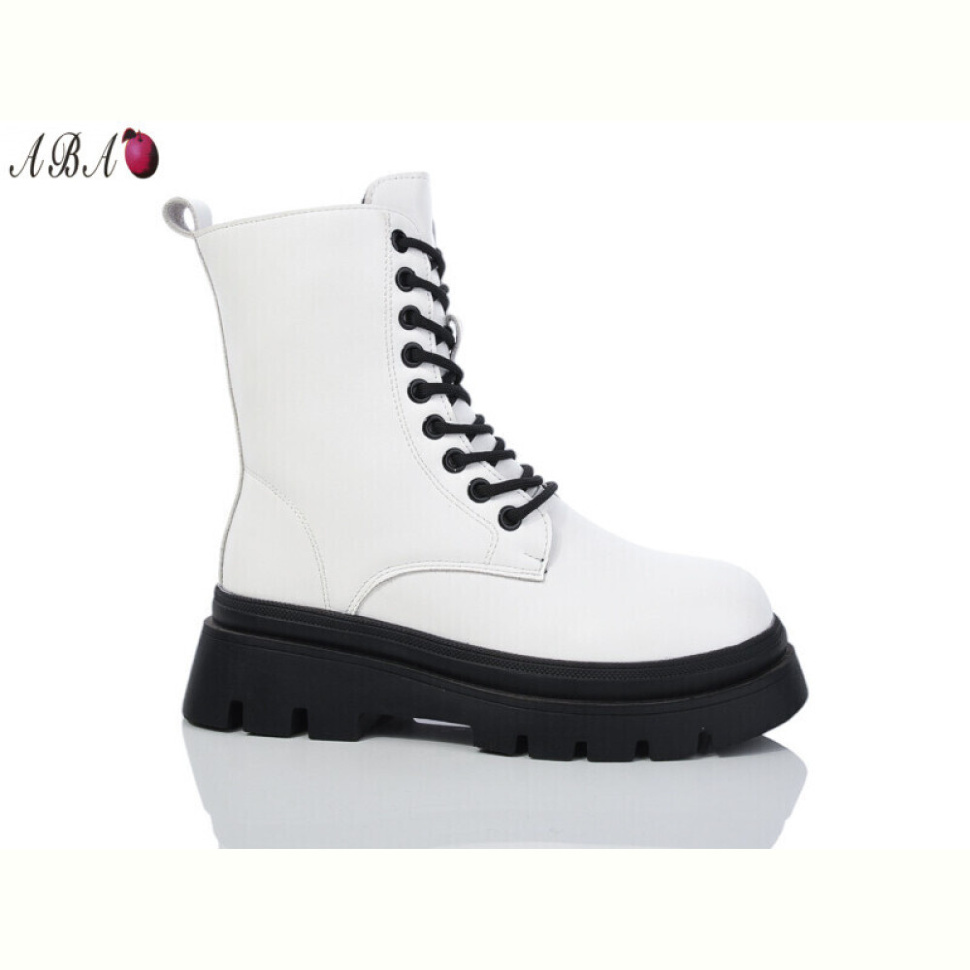 Ботинки Aba 5230 white