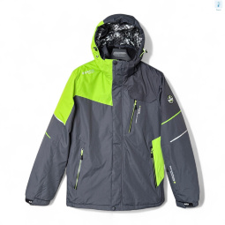 Куртка Audsa S22068-85 grey-green