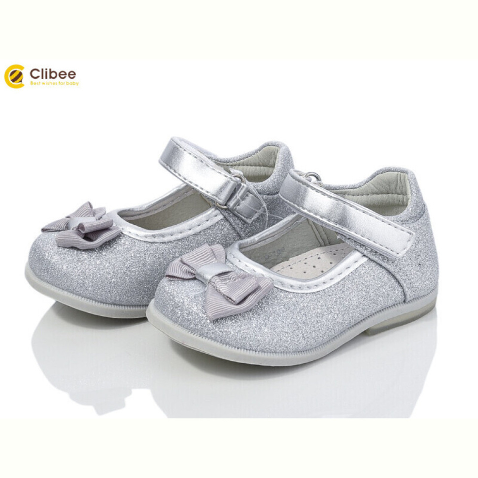 Туфли Clibee D100 silver
