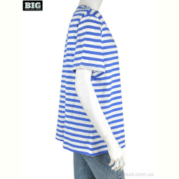 Футболка BIG 4049-12-3 blue