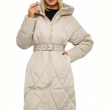 Куртка Massmag 5618 св.бежевий