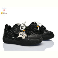 Кроссовки Clibee-Doremi A25120 black фліс