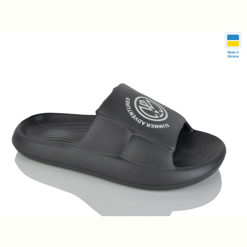 Шлепки Крок DS670 сірий
