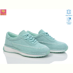 Кроссовки PLPS 25007-5R l.green