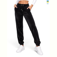Спортивные брюки Sport style 3018 чорний