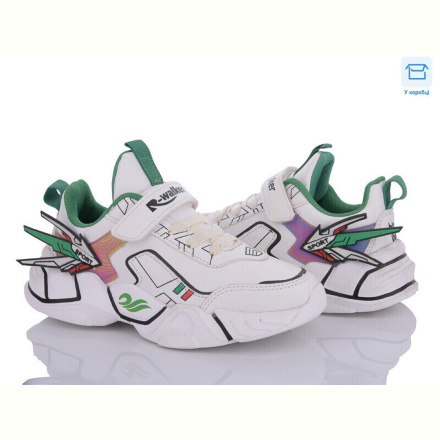Кроссовки Style-baby-Clibee 9096 white