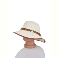 Шляпа Королева 27-03 l.beige