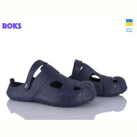 Кроксы Roks 528 синій