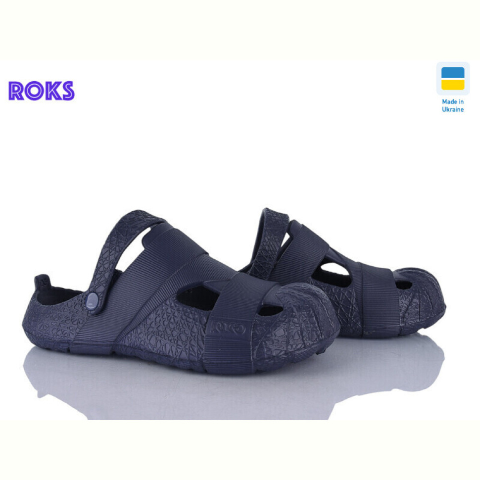 Кроксы Roks 528 синій