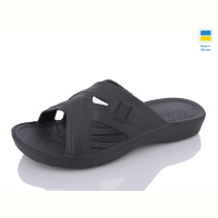 Шлепки Inblue П11 чорний