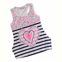 Футболка Kids-modnik 6234 бежевий